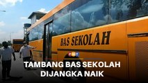 Persekutuan persatuan bas sekolah jangka tambang naik