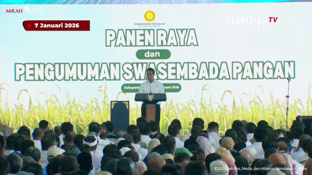 Mentan Amran Salah Sebut Nama Dedi Mulyadi Menjadi Ridwan Kamil saat Sapa Gubernur Jawa Barat