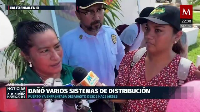 Acapulco enfrenta doble crisis tras el sismo con daños y severo desabasto de agua