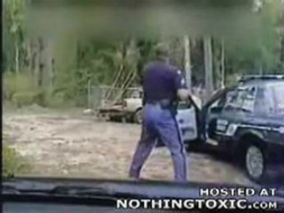 Fusillade avec la police des U.S.A.