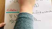 Matematik Basit Eşitsizlikler