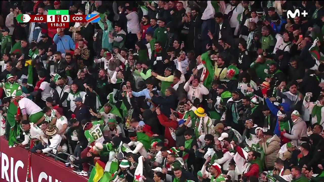 Algérie - RDC - Boulbina But (Espagnol)