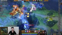 Sumiya 65min Invoker 7.40 Tough Game with Refresher | Sumiya Invoker Stream Moments 5304