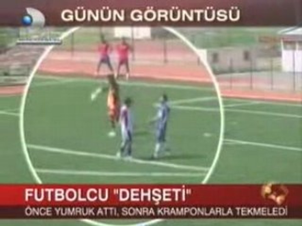 AGRESSION SUR UN JOUEUR DE FOOTBALL