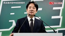 民進黨今年創黨40週年 賴清德：誠惶誠恐勿辜負人民支持