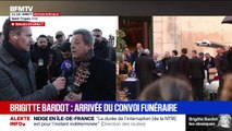 Obsèques de Brigitte Bardot: 