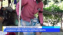 Bangladeshi Border Residents Become Victims of Myanmar's Civil War