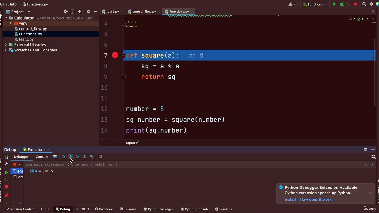 Lesson 10  | Functions | Playwright Python Course