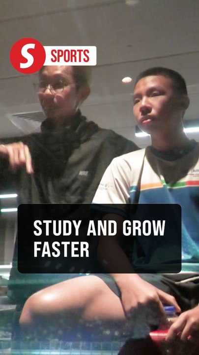 Malaysia Open: Academies' players study matches of top players