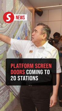 Prasarana to install screen doors at 20 stations in first phase of 2026, says Loke