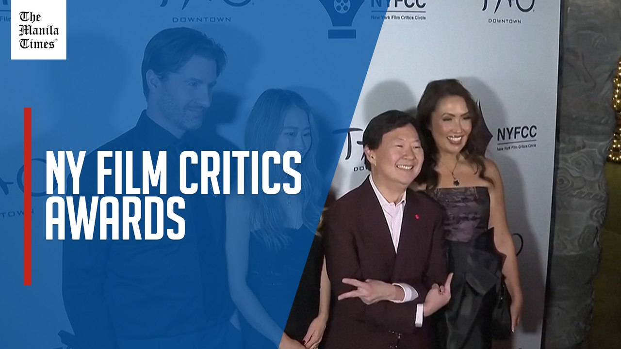 New York Film Critics Awards winners dazzle on red carpet