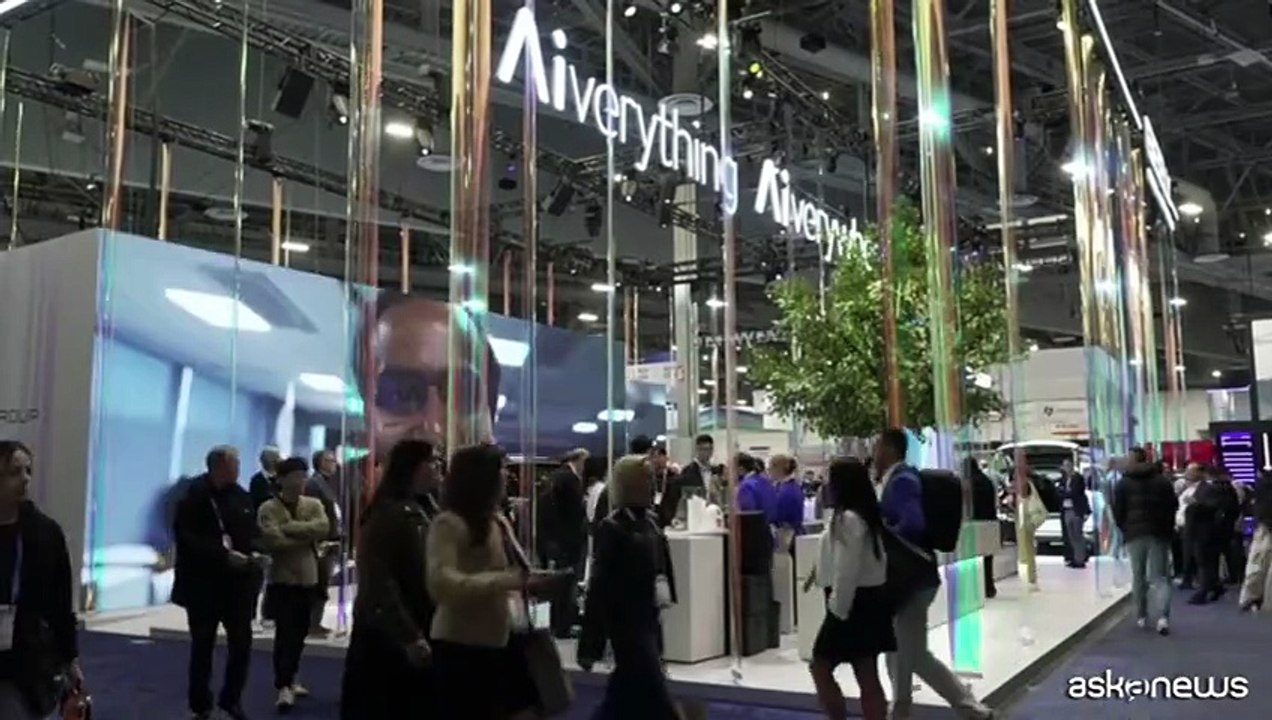 Al via il Ces 2026 a Las Vegas: in scena il fut...