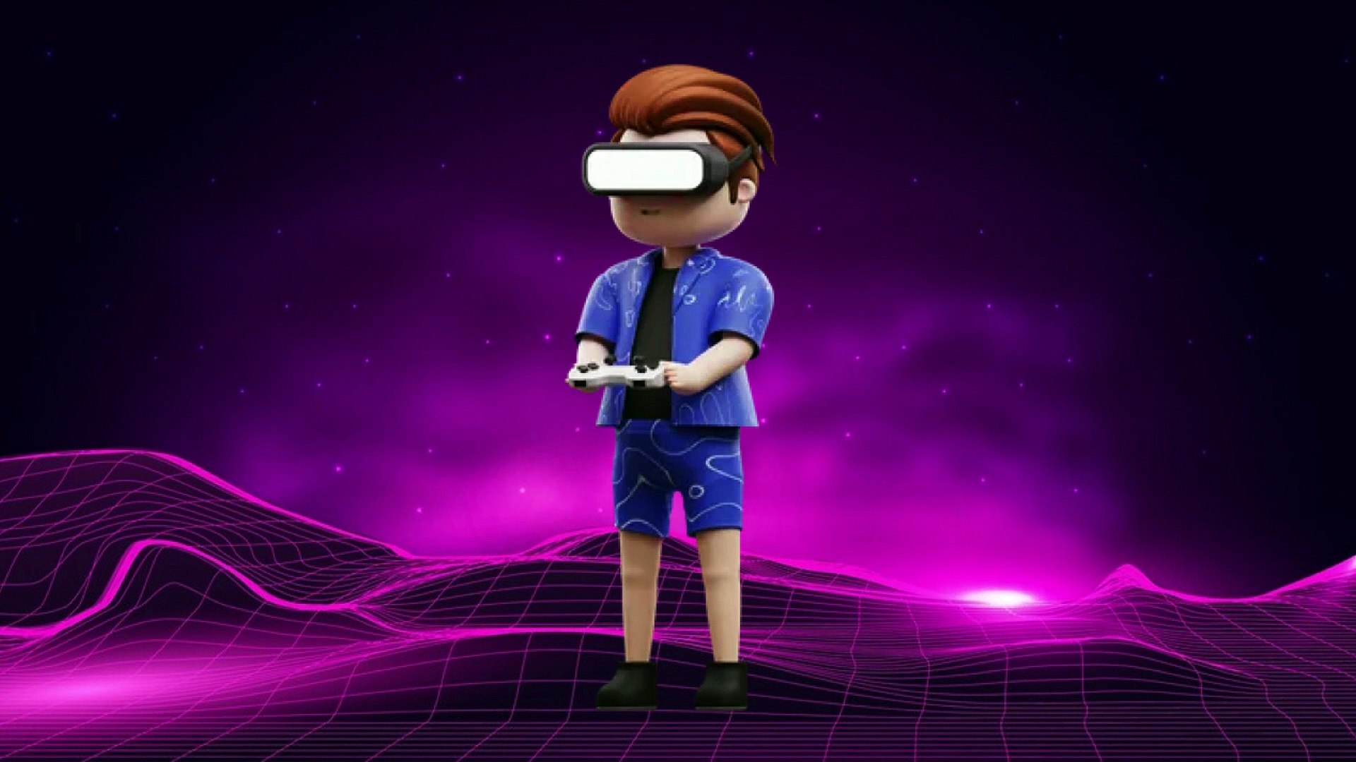 ⁣Metaverse Game Development