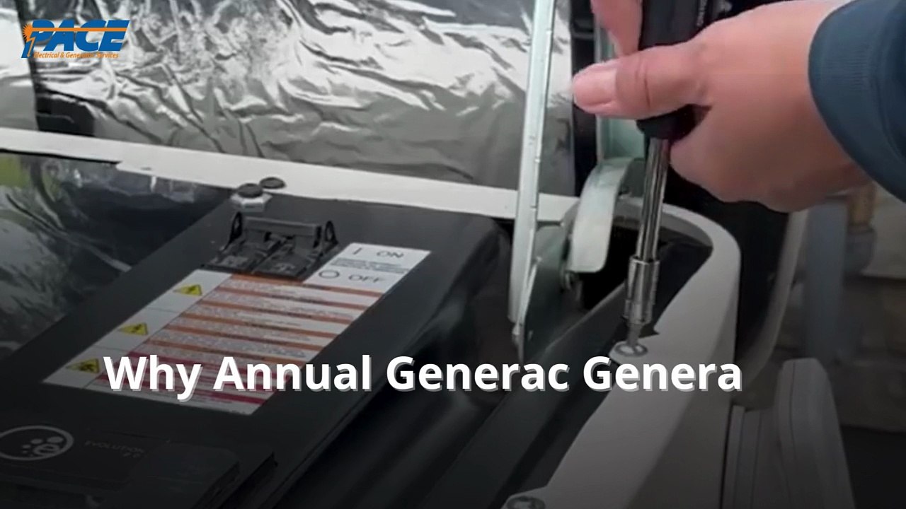 Why Annual Generac Generator Service Matters