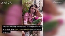 Lily Collins, il croissant e l'annuncio: ci sarà la sesta stagione di 