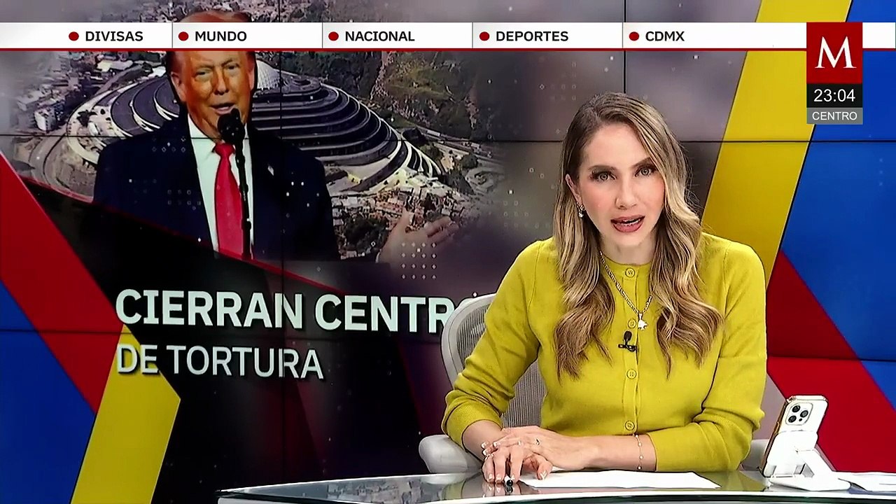Donald Trump anuncia cierre de El Helicoide prisión de torturas en Venezuela