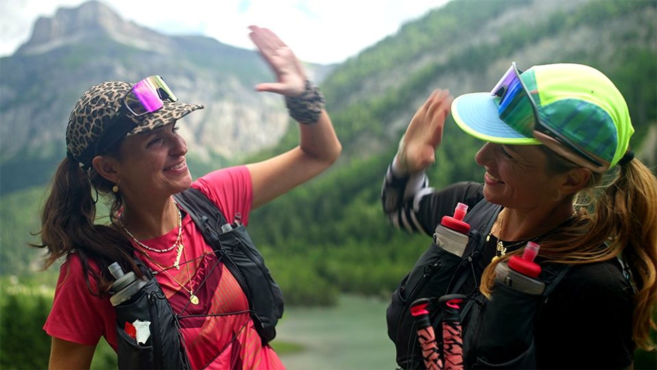 Running Via Alpina Trailer DF