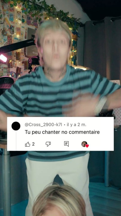 On chante vos commentaires 😱