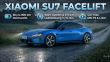Überarbeitet & effizient: Das ist neu am Xiaomi SU7 Elektroauto