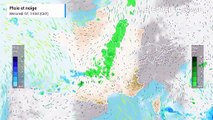 Pluie puis de nouveau neige en France ?