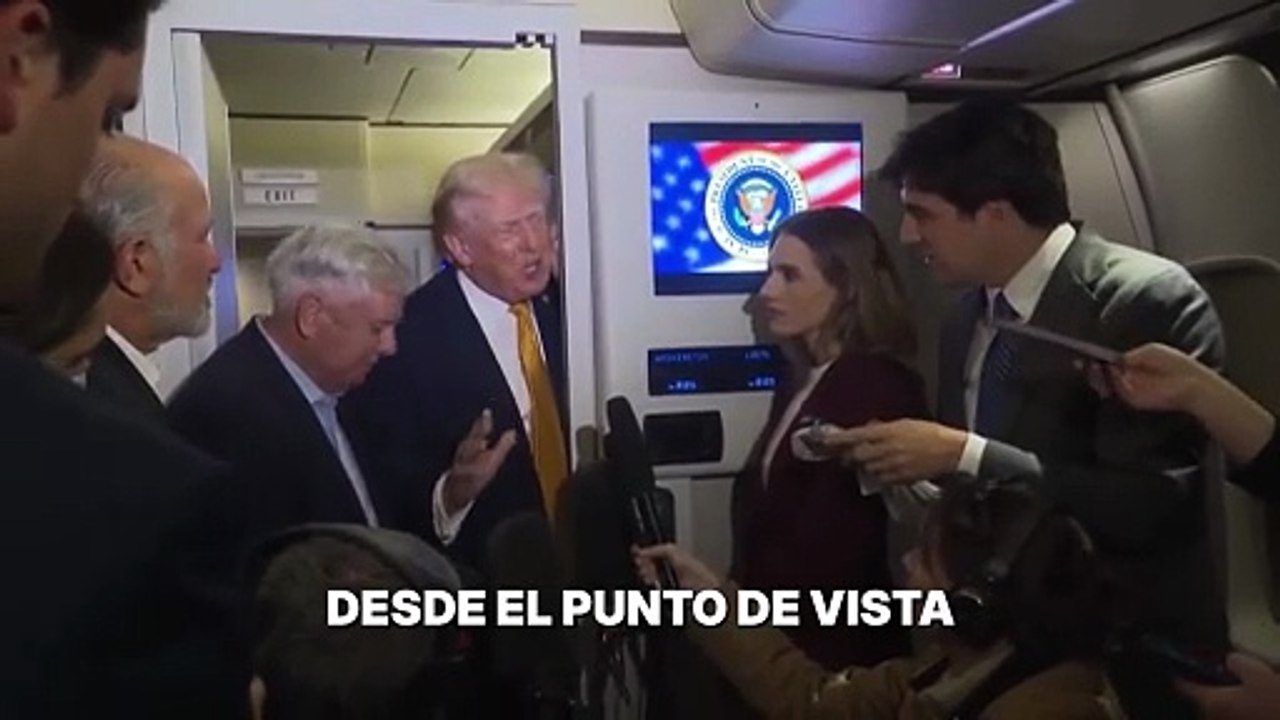 Trump: "Necesitamos Groenlandia por motivos de seguridad nacional"