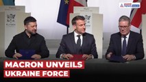 Russia-Ukraine War: Macron Announces Multinational Military Force for Ukraine