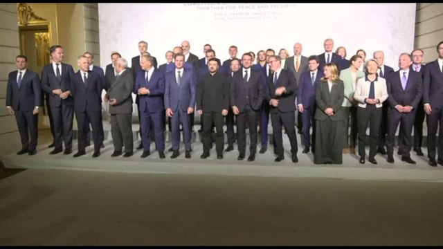 Vertice dei Volenterosi: Sì degli Usa alle garanzie per Kiev