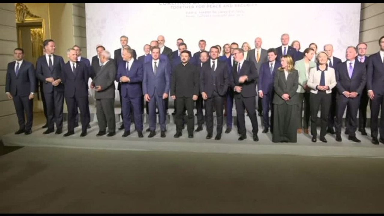 Vertice dei Volenterosi: "Sì degli Usa alle garanzie per Kiev"