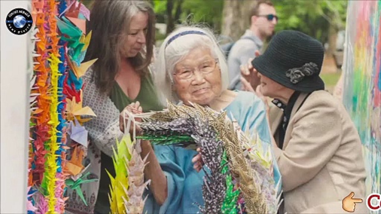 😢💔 99-Year-Old Atomic Bomb Survivor Speaks at US Marine Base – Emotional Peace Message 🕊️