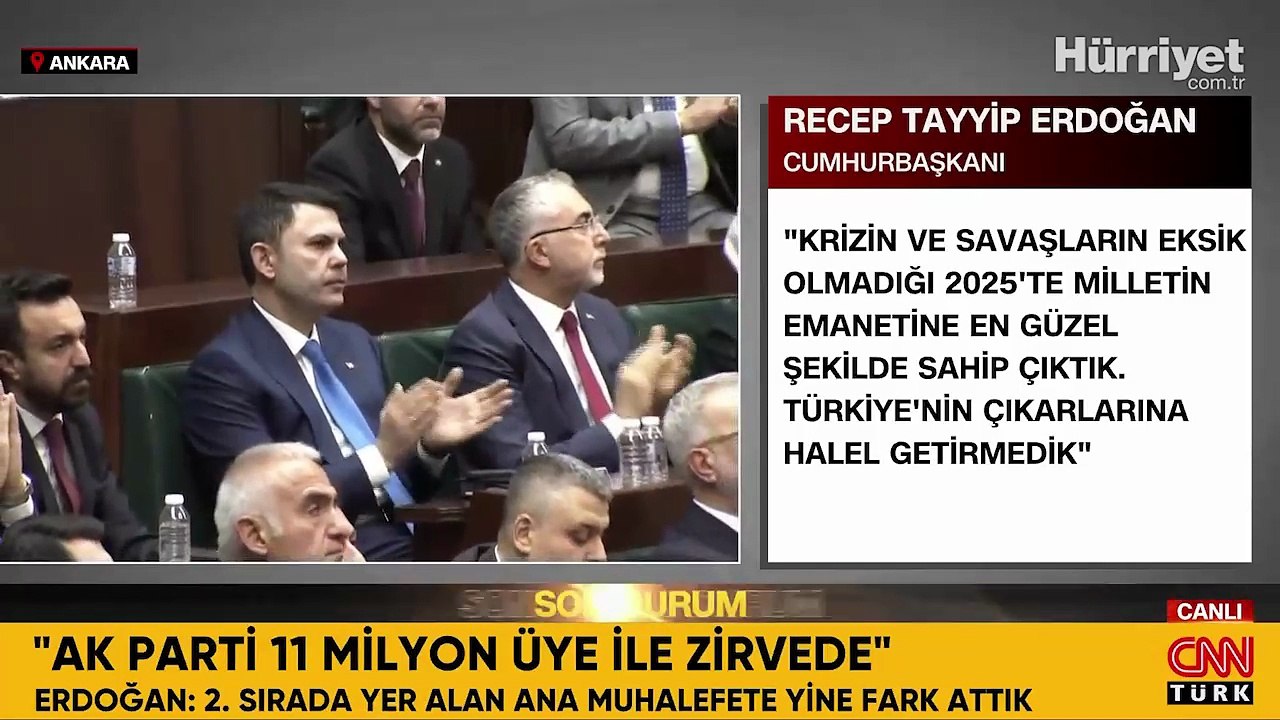 Cumhurbaşkanı Erdoğan: 2026 ülkemiz için reform yılı olacak