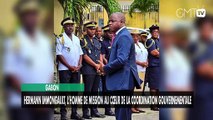 Gabon Hermann Immongault, l’homme de mission au