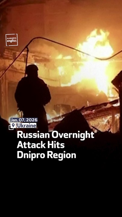 Russian Overnight Attack Hits Dnipro Region
