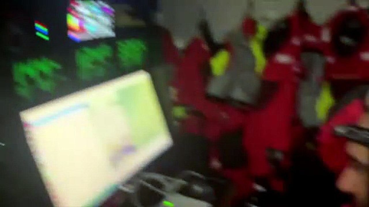 TROPHÉE JULES VERNE - JOUR 16 Dernière vidéo de lannée en direction du Cap Leeuwin