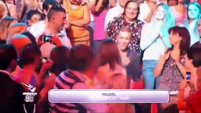 Faudel chante son tube Tellement je t'aime à la télévision