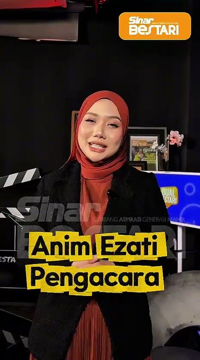Ucapan istimewa Anim Ezati