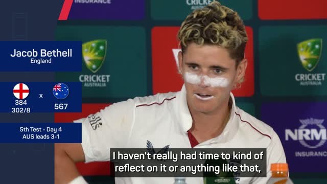 Centurion Bethell gives England hope of Sydney salvation