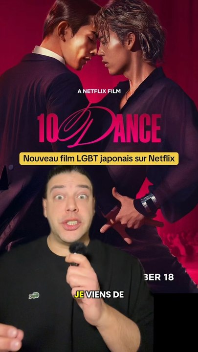 10 dance sur Netflix c’est un nouveau film LGBT japonais dans l’univers de la danse de compétition à voir absolument !#10dance #lgbt #gay #netflixmovies #onregardequoi