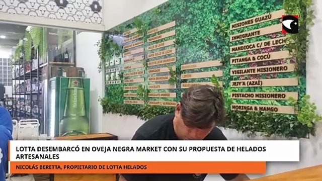 Heladería Lotta abre un nuevo espacio en Oveja Market