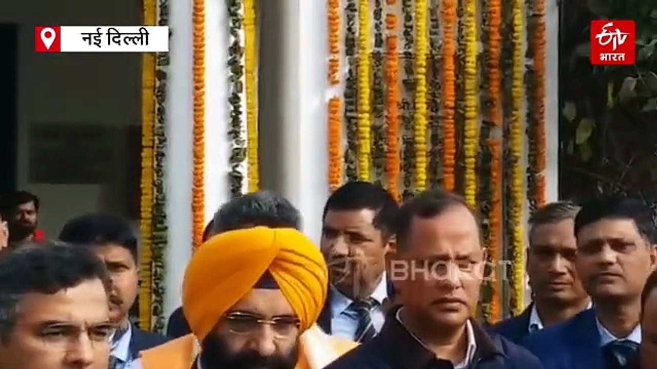 आतिशी की विधानसभा सदस्यता रद्द करने की मांग को लेकर दिल्ली के मंत्रियों ने की स्पीकर से मुलाकात