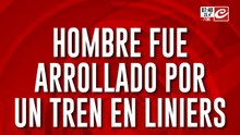 Hombre fue arrollado por un tren y hay importantes demoras en el Sarmiento