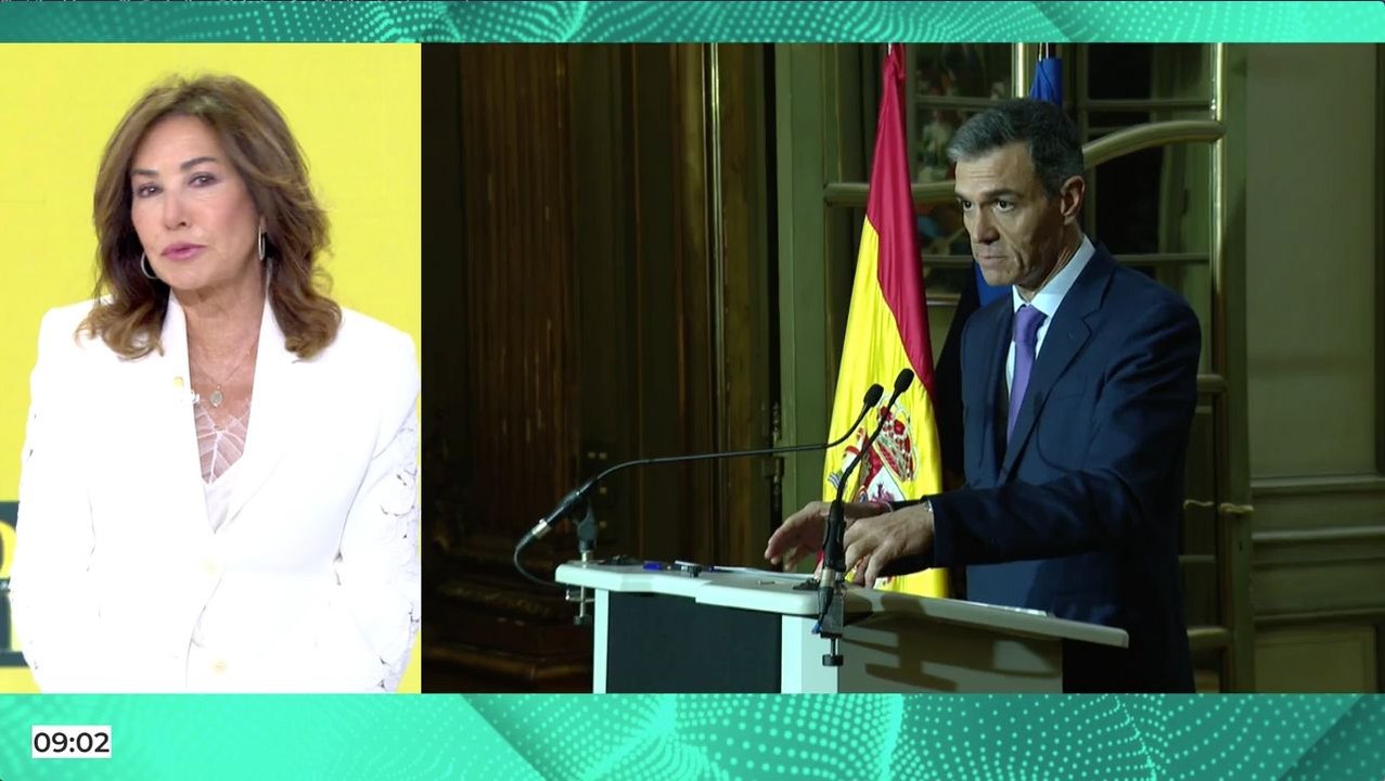 Ana Rosa sopapea a Sánchez por pedir respeto para la soberanía de Venezuela después de pisotear la del Sáhara