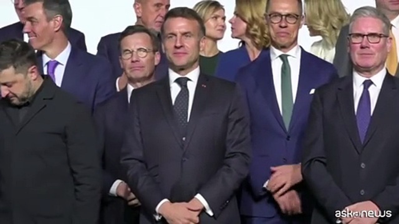 Vertice dei Volenterosi: "Sì degli Usa alle garanzie per Kiev"