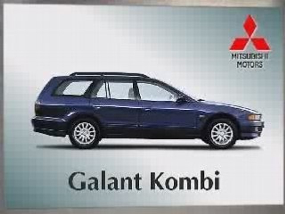 1997 Mitsubishi GALANT Kombi Commerial