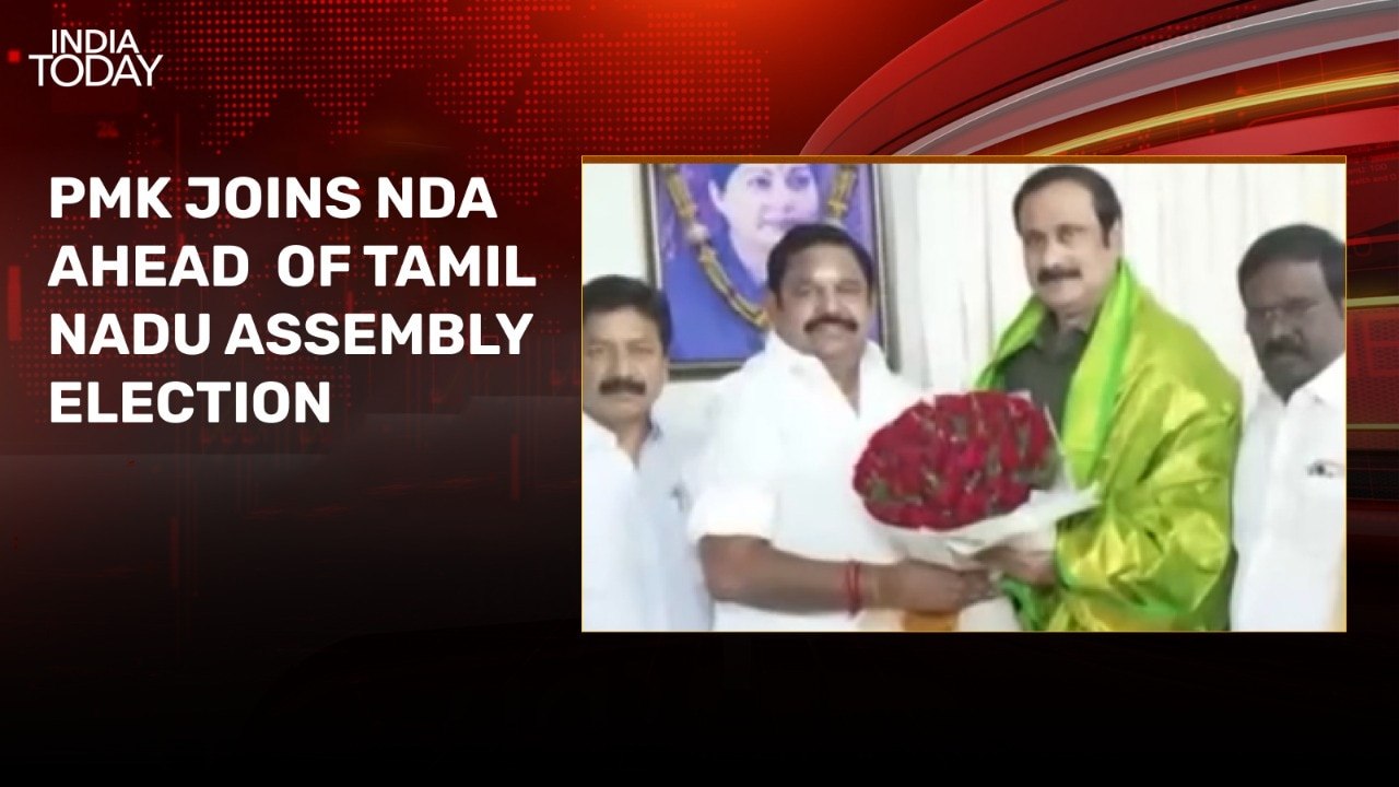 Tamil Nadu polls: PMK joins NDA alliance, vows to remove DMK government