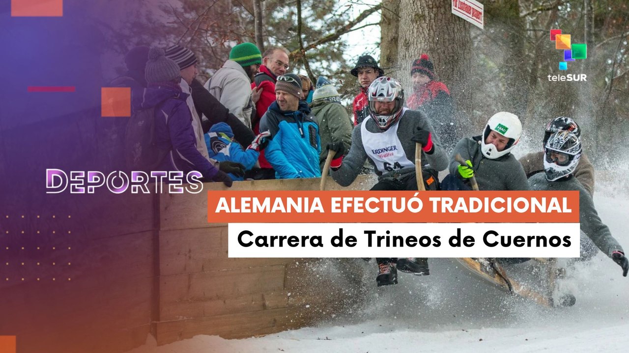 Se efectuó 55º Campeonato de Carrera de Trineos de Cuernos