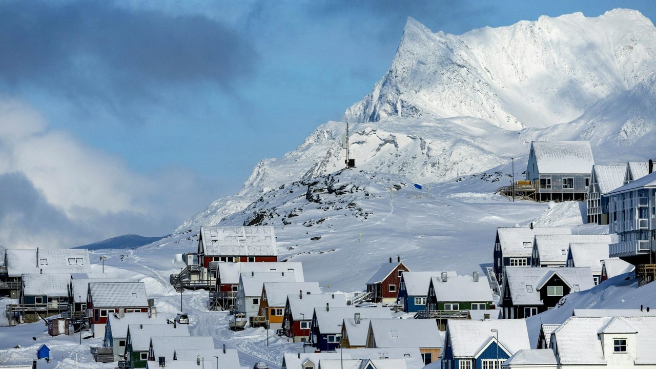 Weißes Haus: Trump erwägt Militäreinsatz zur Einnahme Grönlands