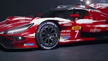 WEC 2026: Toyota zeigt TR010 HYBRID mit neuem roten Livery