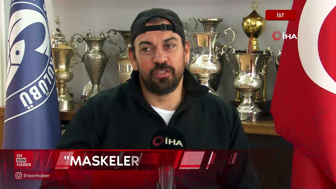 Servet Çetin: Şimdi maskeler şimdi çok şık duruyor, bendeki çok çirkindi, görsen korkardın