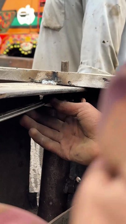 Truck Chassis Frame Hot Riveting