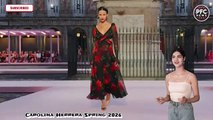 Fashion Show 2026 _ Carolina Herrera Spring 2026 _ Timeless Elegance on the Runway